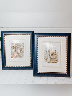 Beatrix Potter Peter Rabbit Framed Wall Hangings